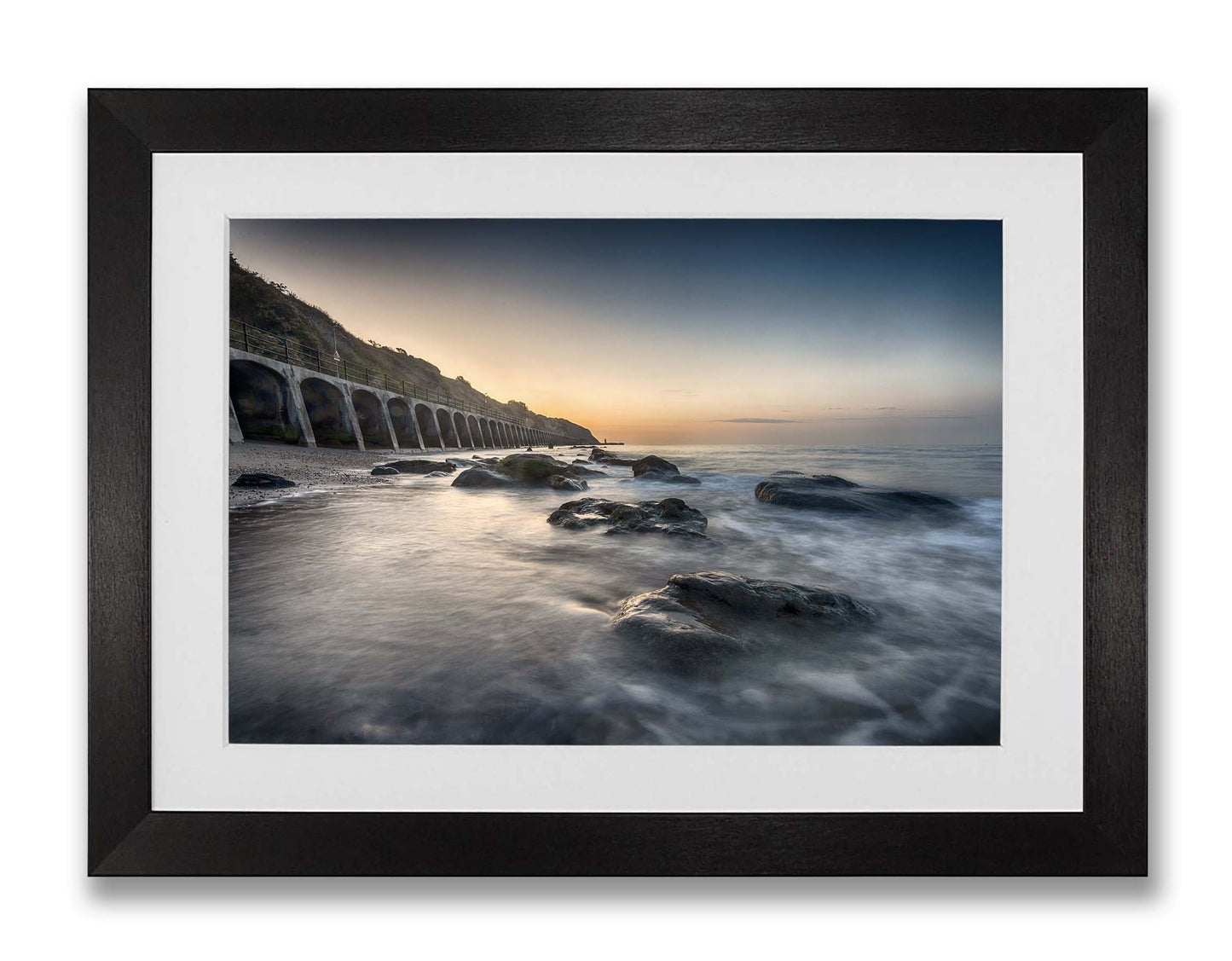 The Tide on Sunny Sands at Dawn