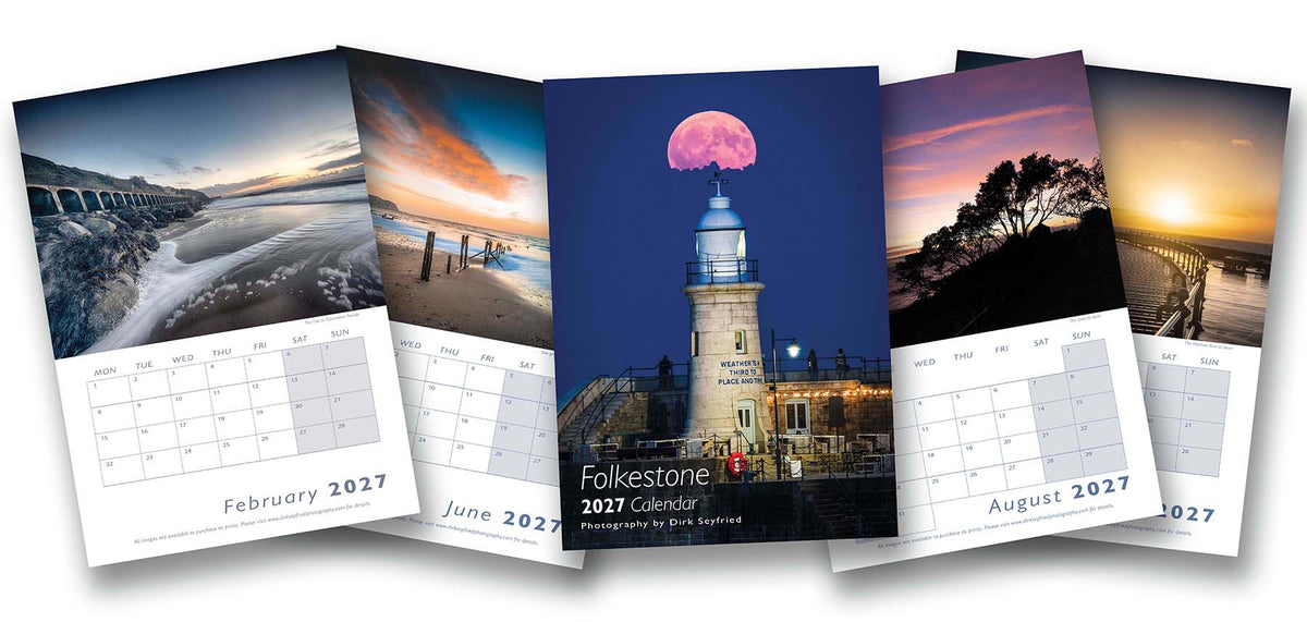 Folkestone 2027 Calendar