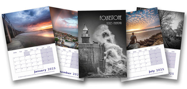 Folkestone 2025 Calendar