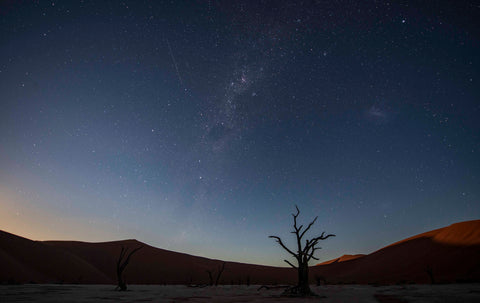 The Milky Way, Deadvlei, Namibia