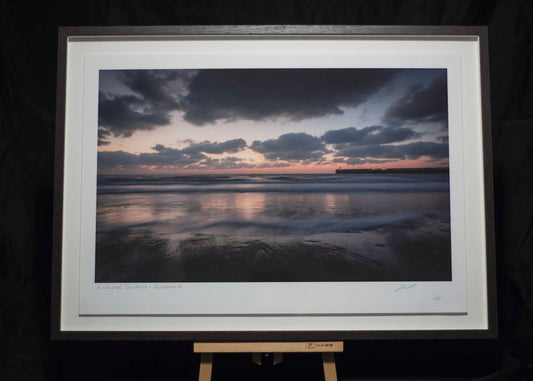 A Winter Sunrise, Folkestone - LE of 25 Prints